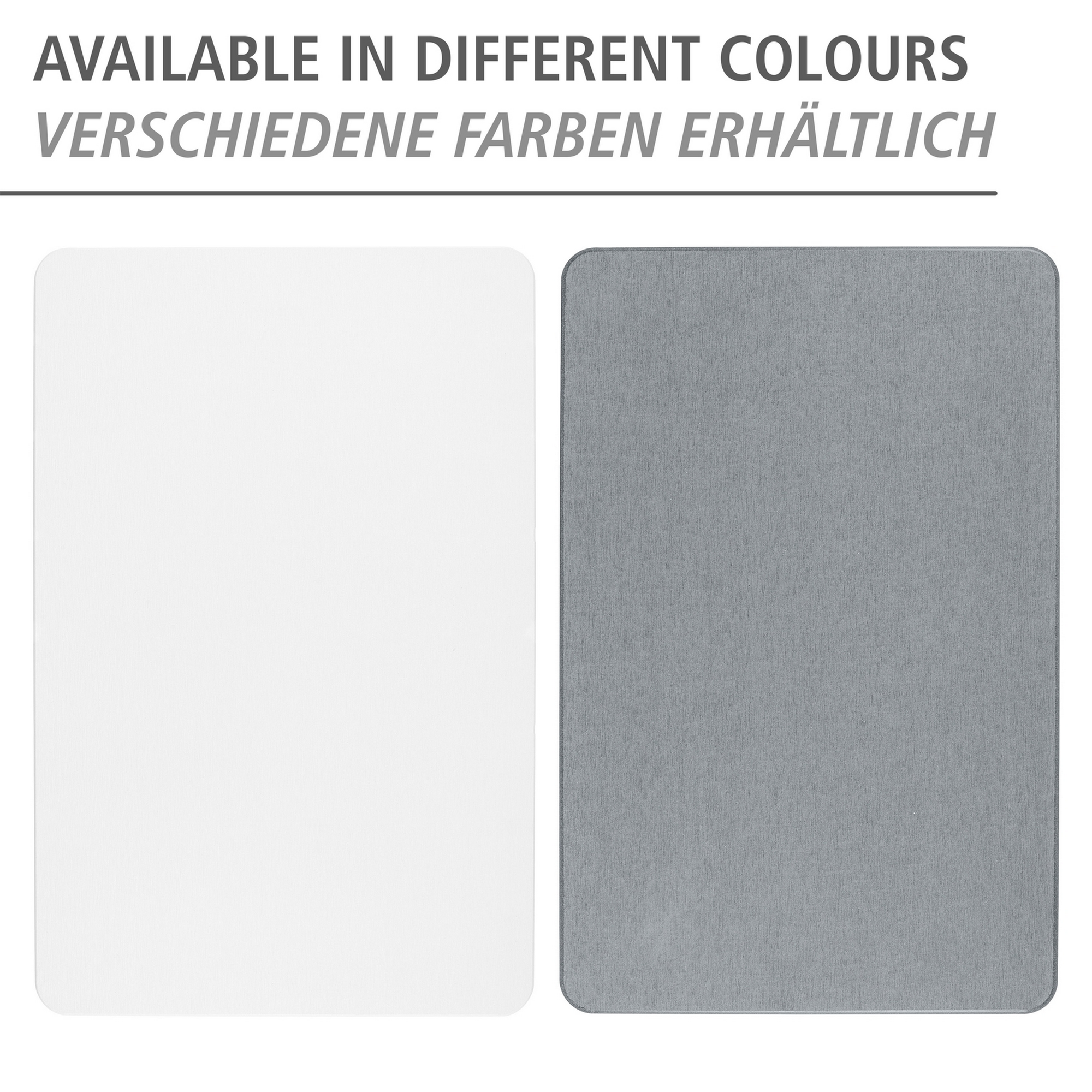 Badteppich 'Simi' weiß 39 x 60 cm