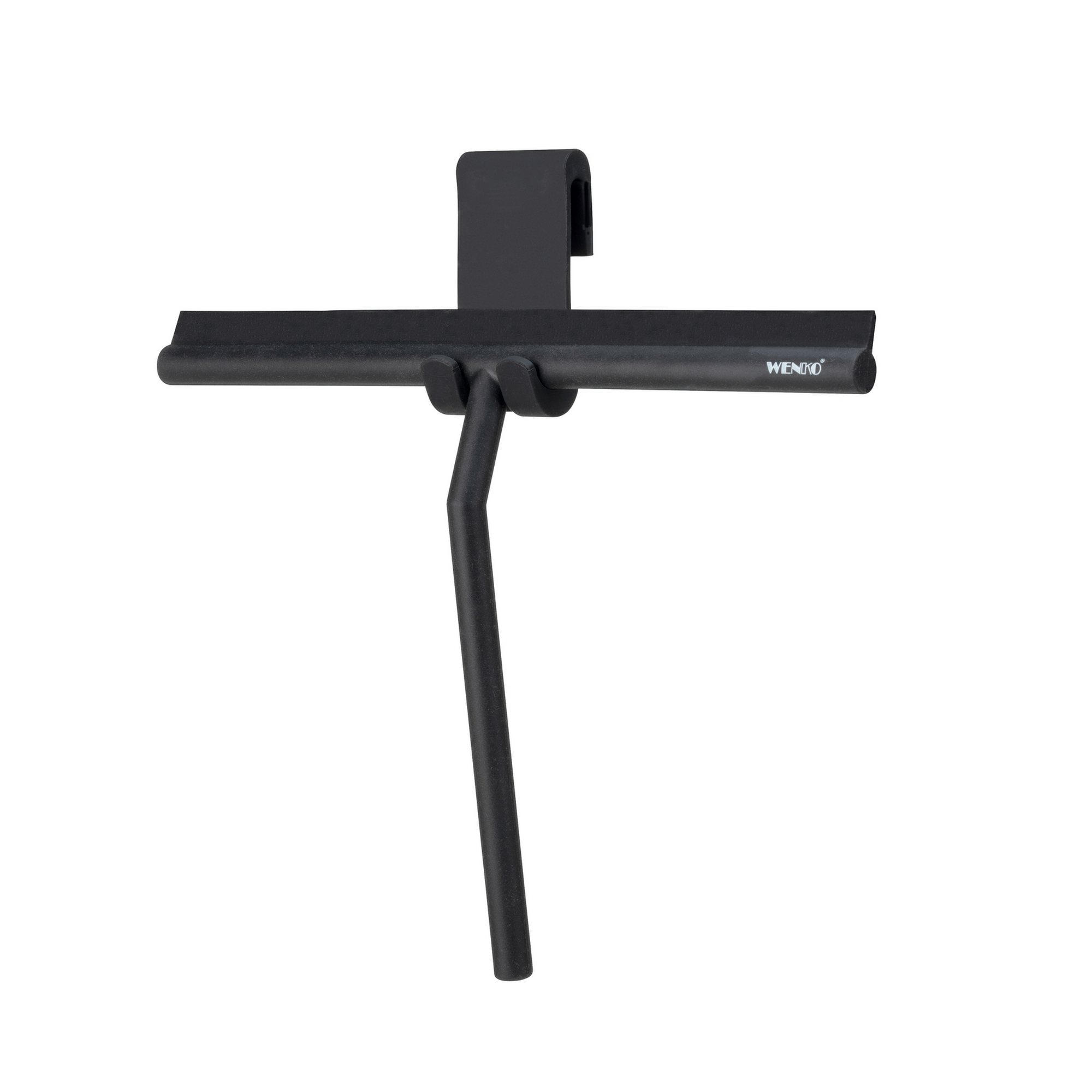 Duschabzieher 'Mola' schwarz 32 x 30 x 4,5 cm