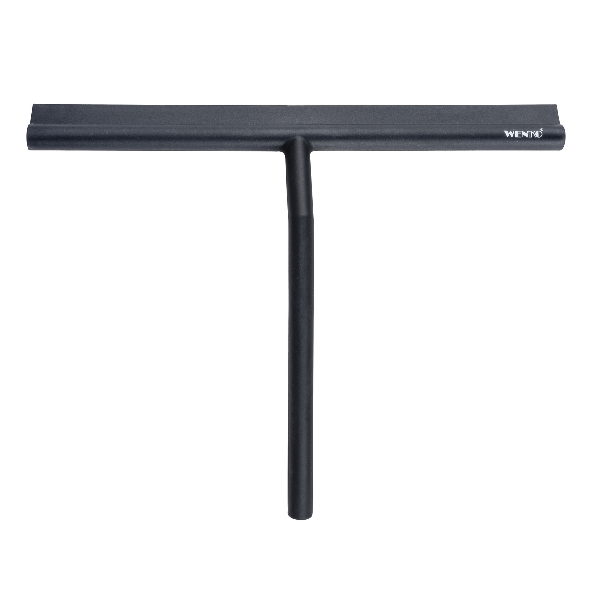 Duschabzieher 'Mola' schwarz 32 x 30 x 4,5 cm