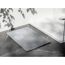 Badteppich 'Astera' grau 39 x 60 cm
