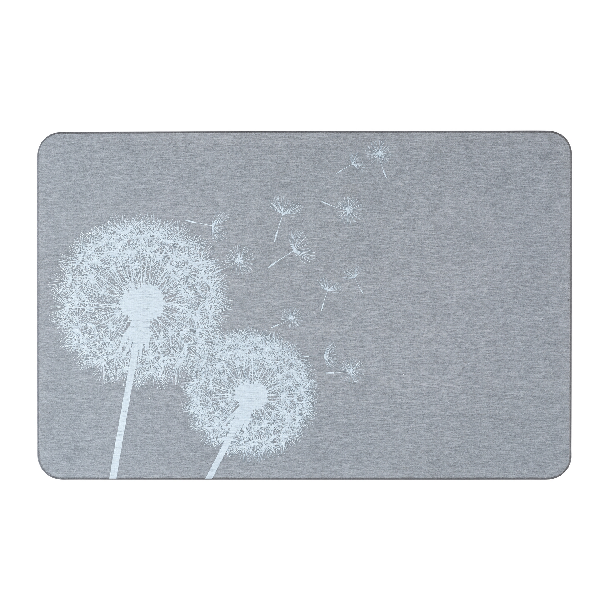 Badteppich 'Astera' grau 39 x 60 cm