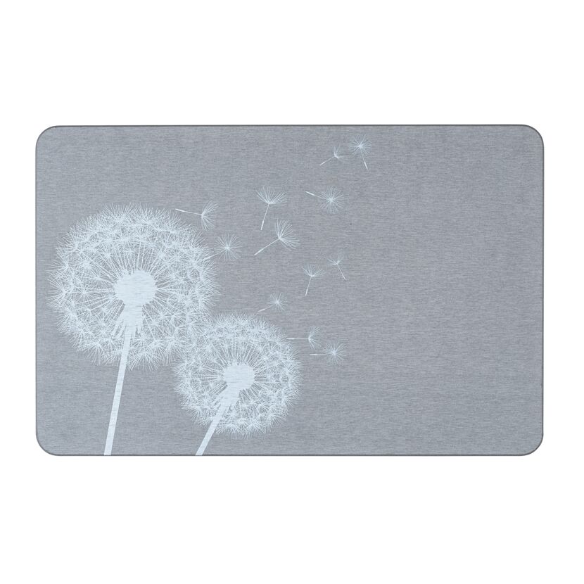 Badteppich 'Astera' grau 39 x 60 cm