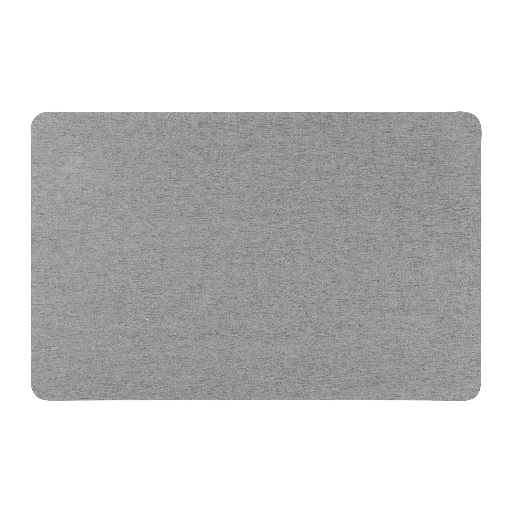 Badteppich grau 50 x 80 cm