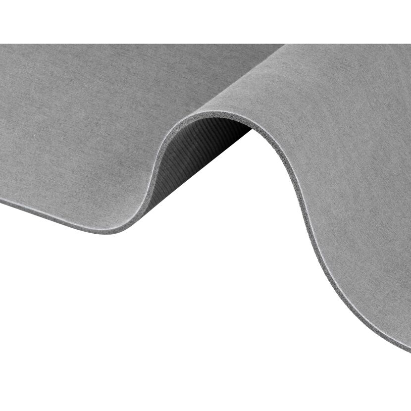 Badteppich grau 50 x 80 cm