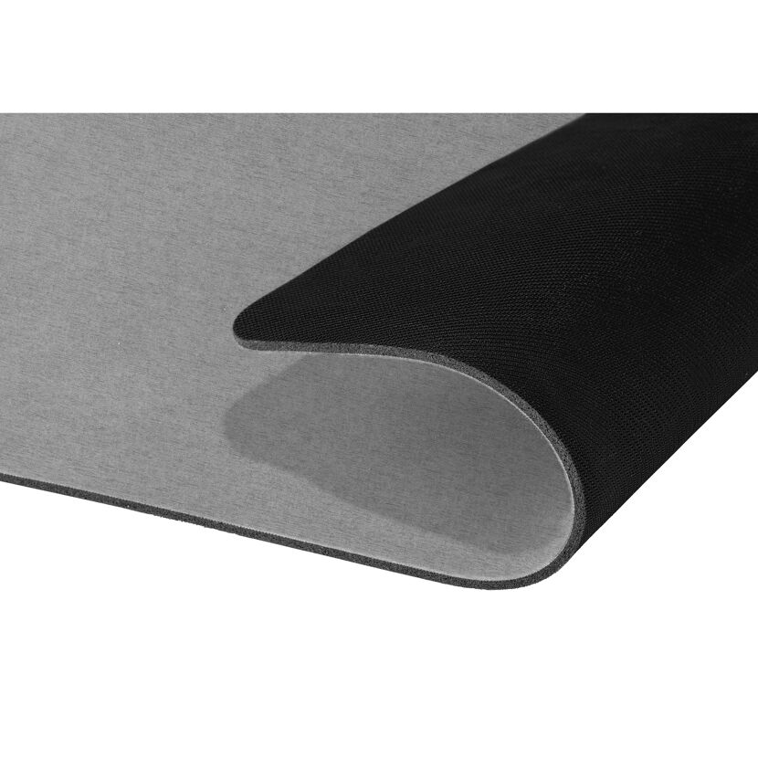 Badteppich grau 50 x 80 cm