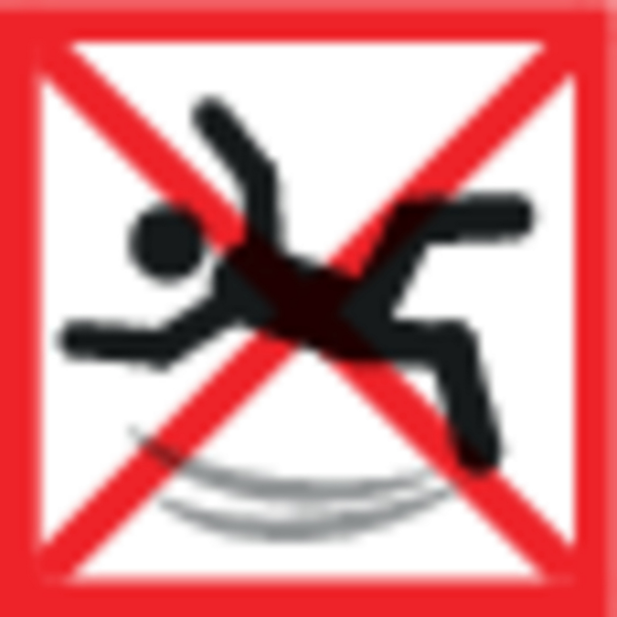 Badteppich grau 50 x 80 cm