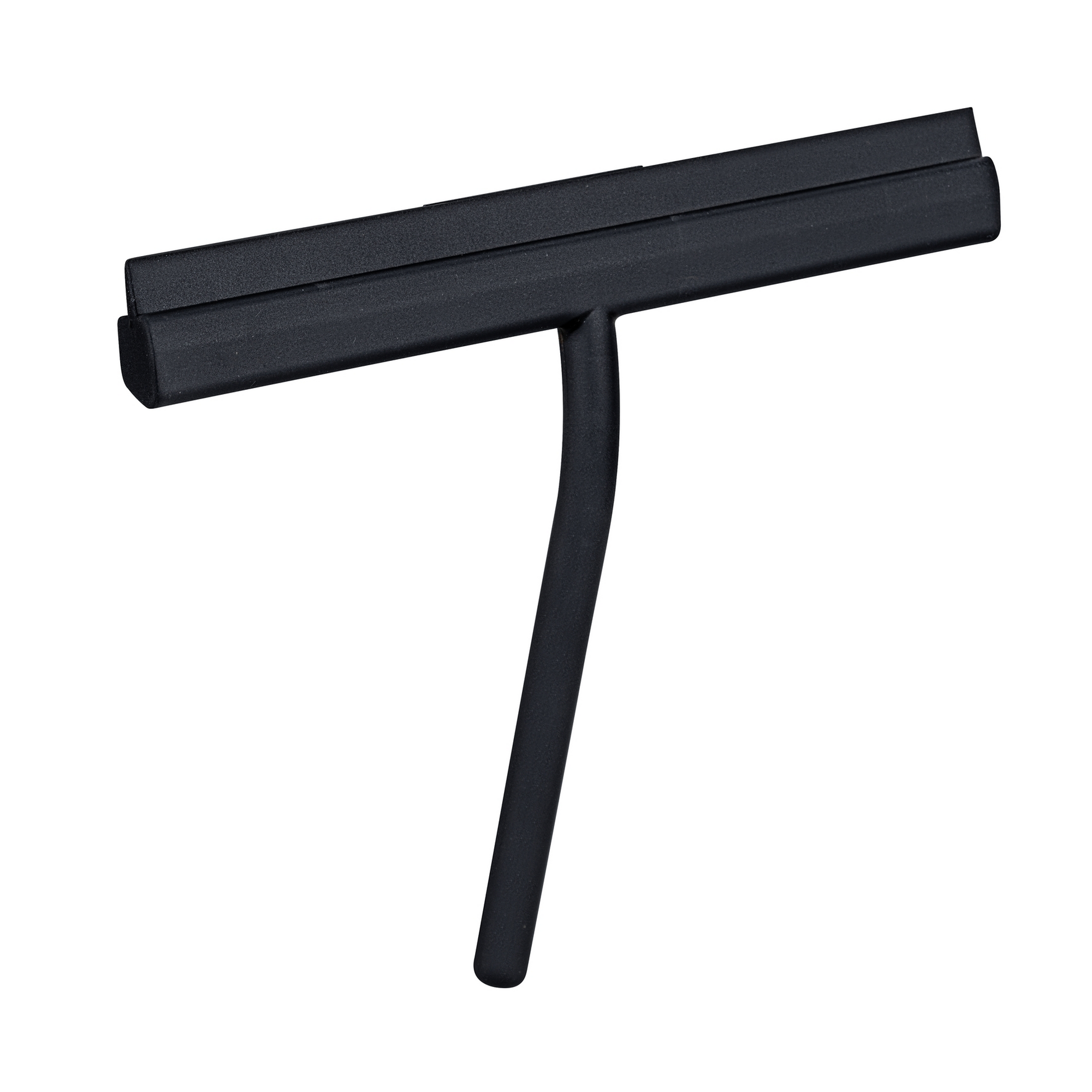 Duschabzieher 'Agana' schwarz 25 x 4 x 22 cm