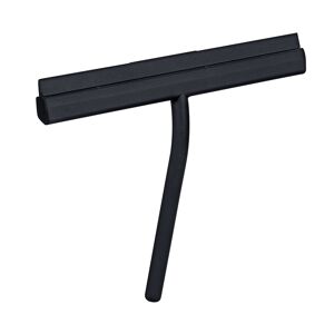 Duschabzieher 'Agana' schwarz 25 x 4 x 22 cm