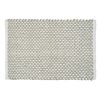 Badteppich 'Covelo' weiß-beige 50 x 80 cm