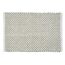 Badteppich 'Covelo' weiß-beige 50 x 80 cm