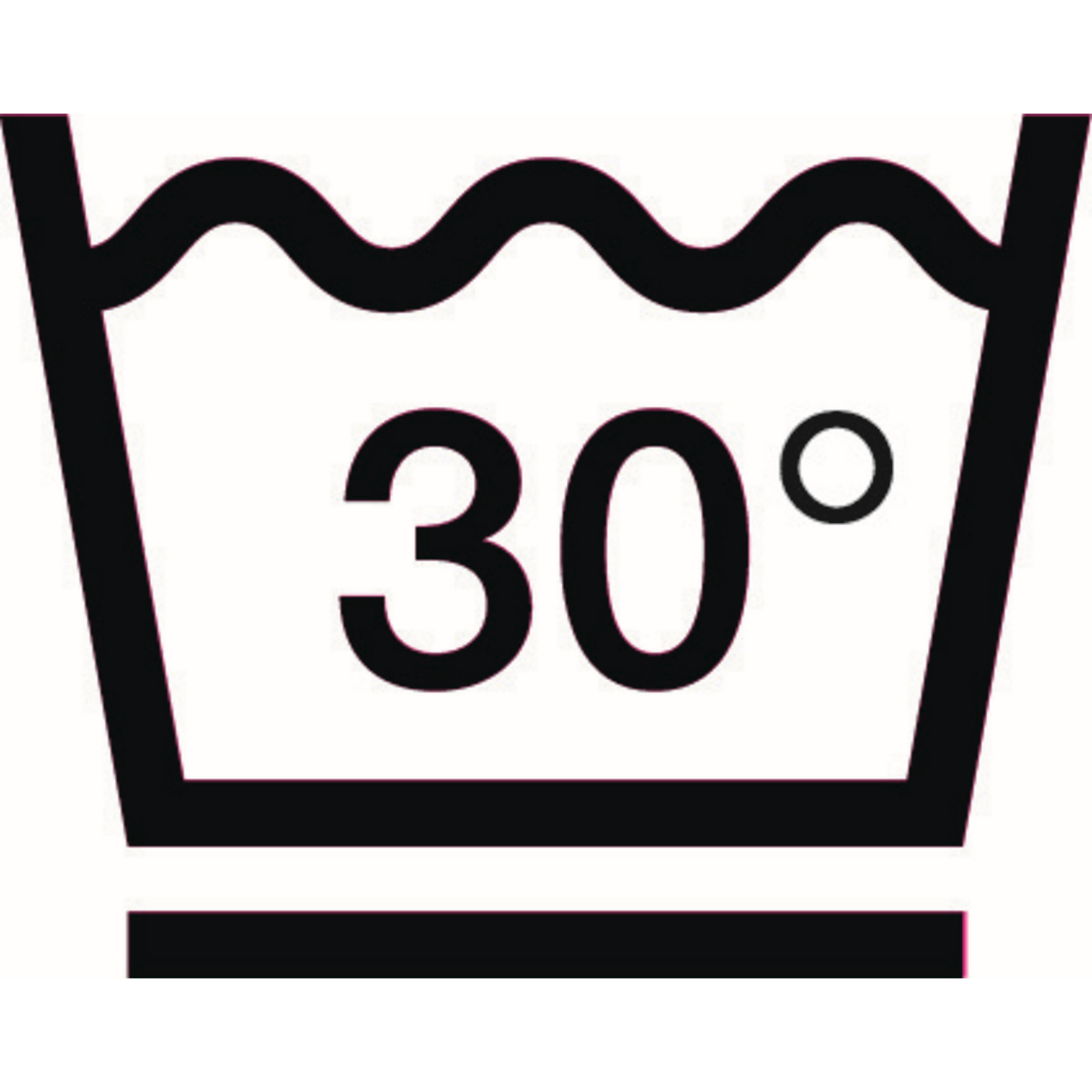 Badteppich 'Covelo' weiß-beige 50 x 80 cm