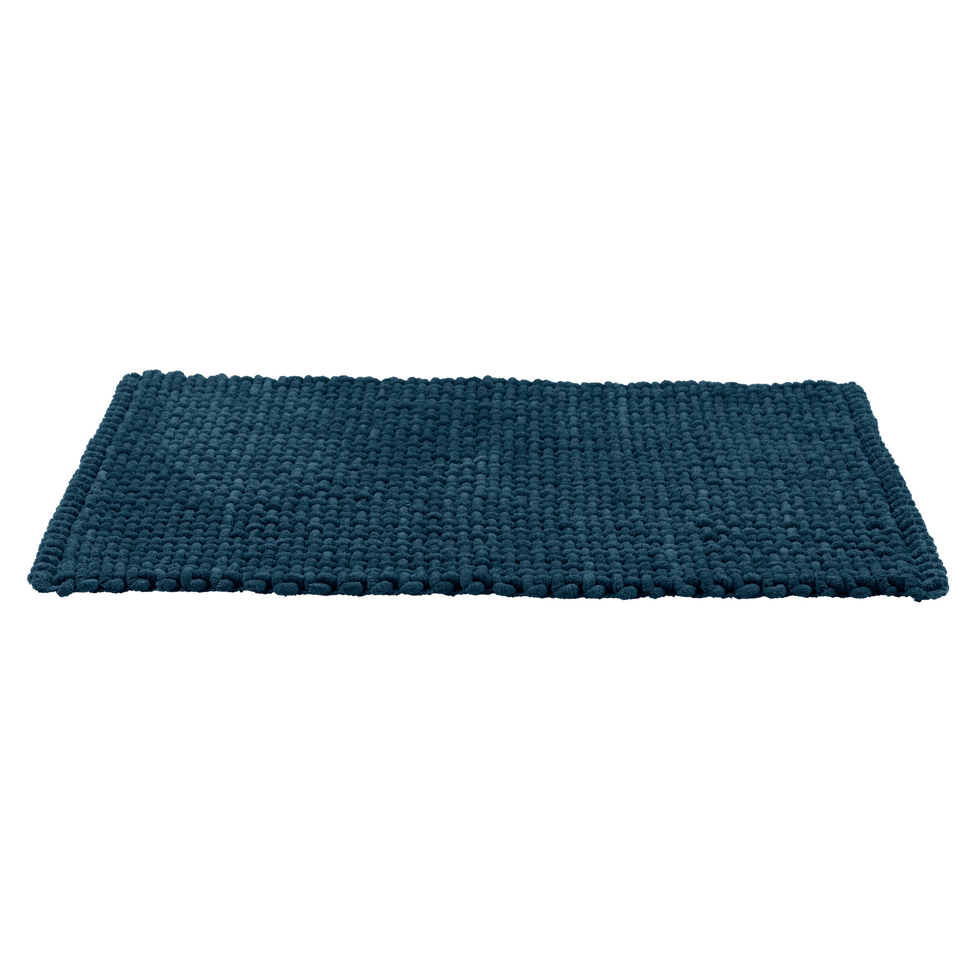 Badteppich 'Covelo' dunkelblau 50 x 80 cm