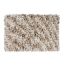 Badteppich 'Lerici' weiss-beige 60 x 90 cm