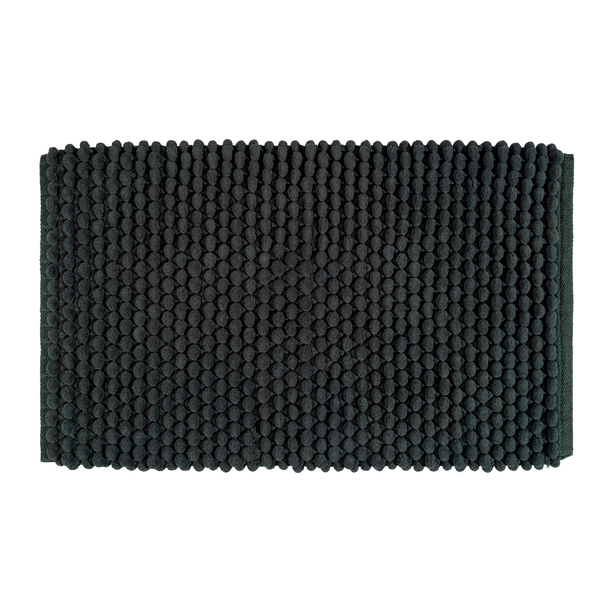 Badteppich 'Solivo' dunkelgrün 50 x 80 cm