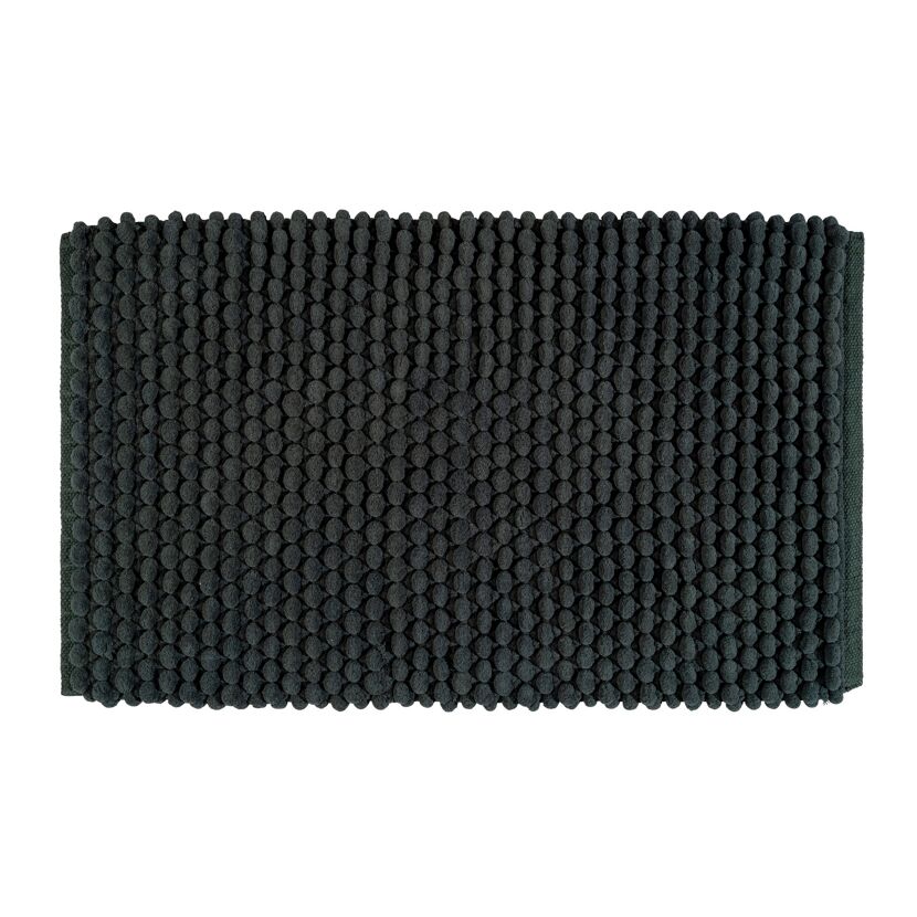 Badteppich 'Solivo' dunkelgrün 50 x 80 cm