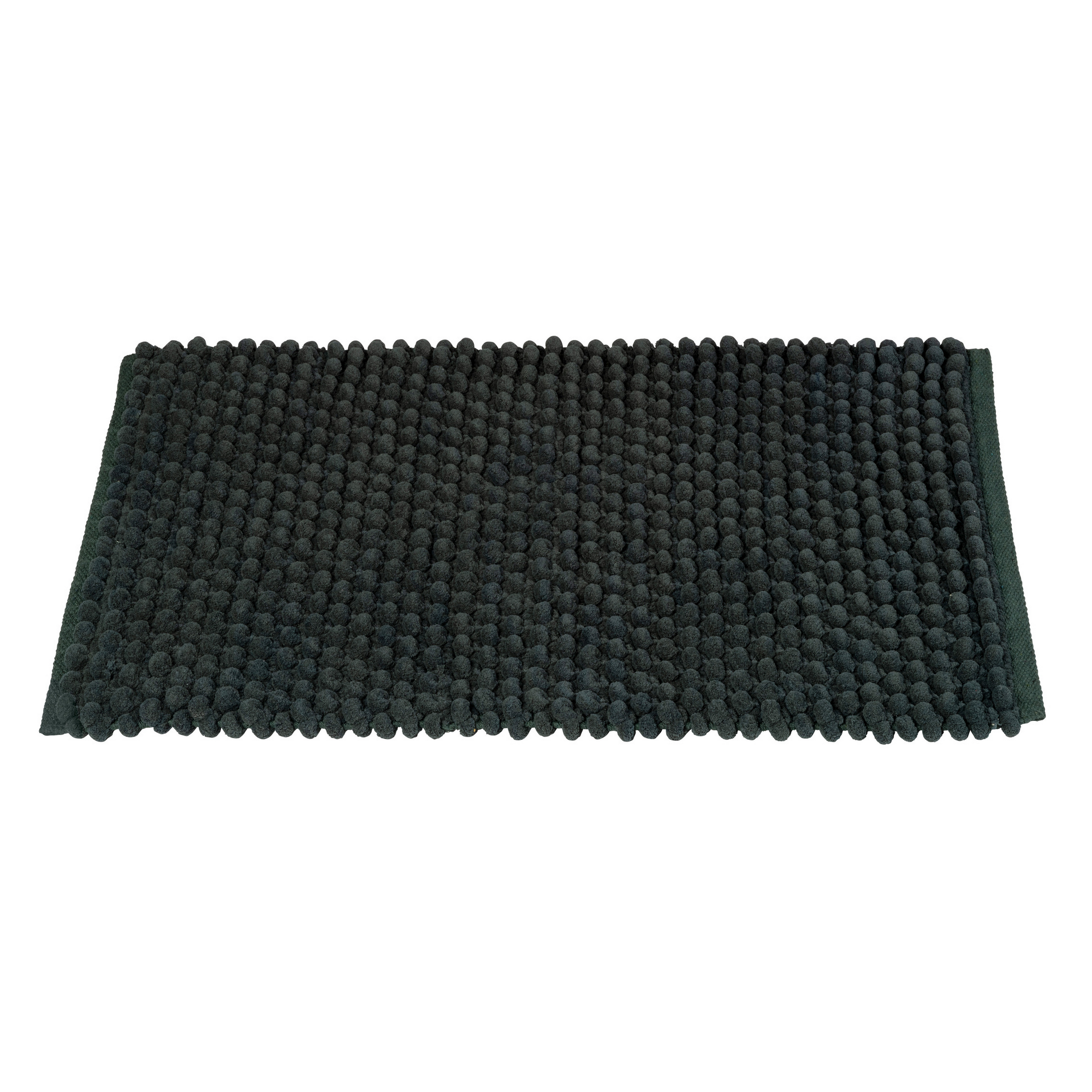 Badteppich 'Solivo' dunkelgrün 50 x 80 cm