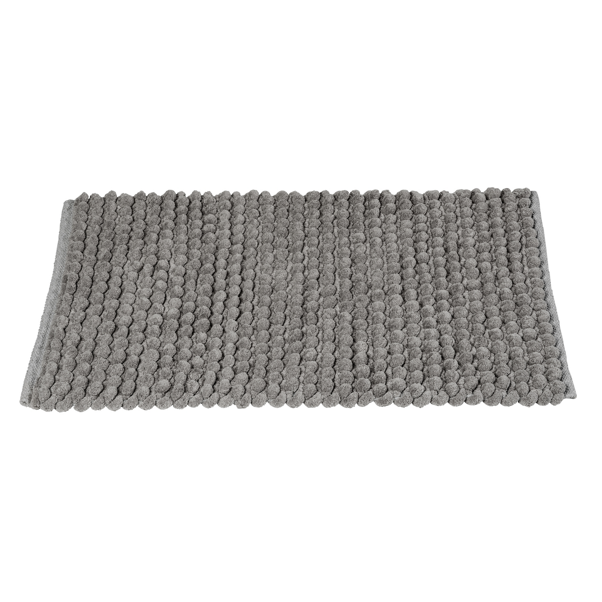 Badteppich 'Solivo' grau 50 x 80 cm