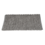 Badteppich 'Solivo' grau 50 x 80 cm