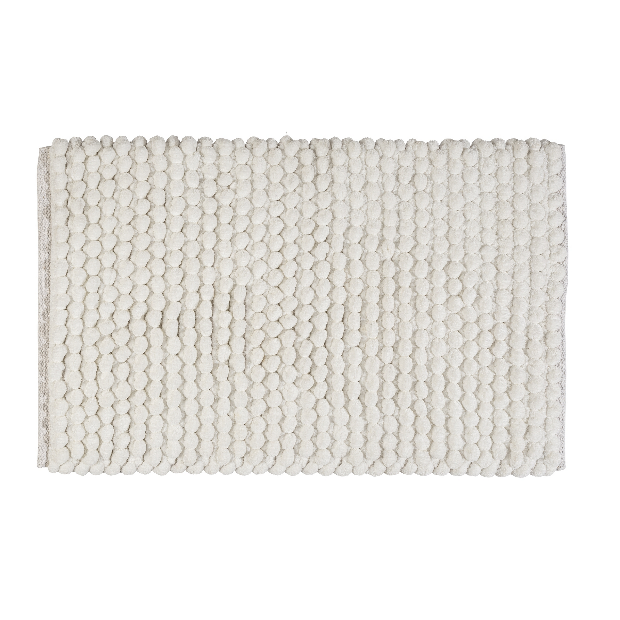 Badteppich 'Solivo' weiß 50 x 80 cm