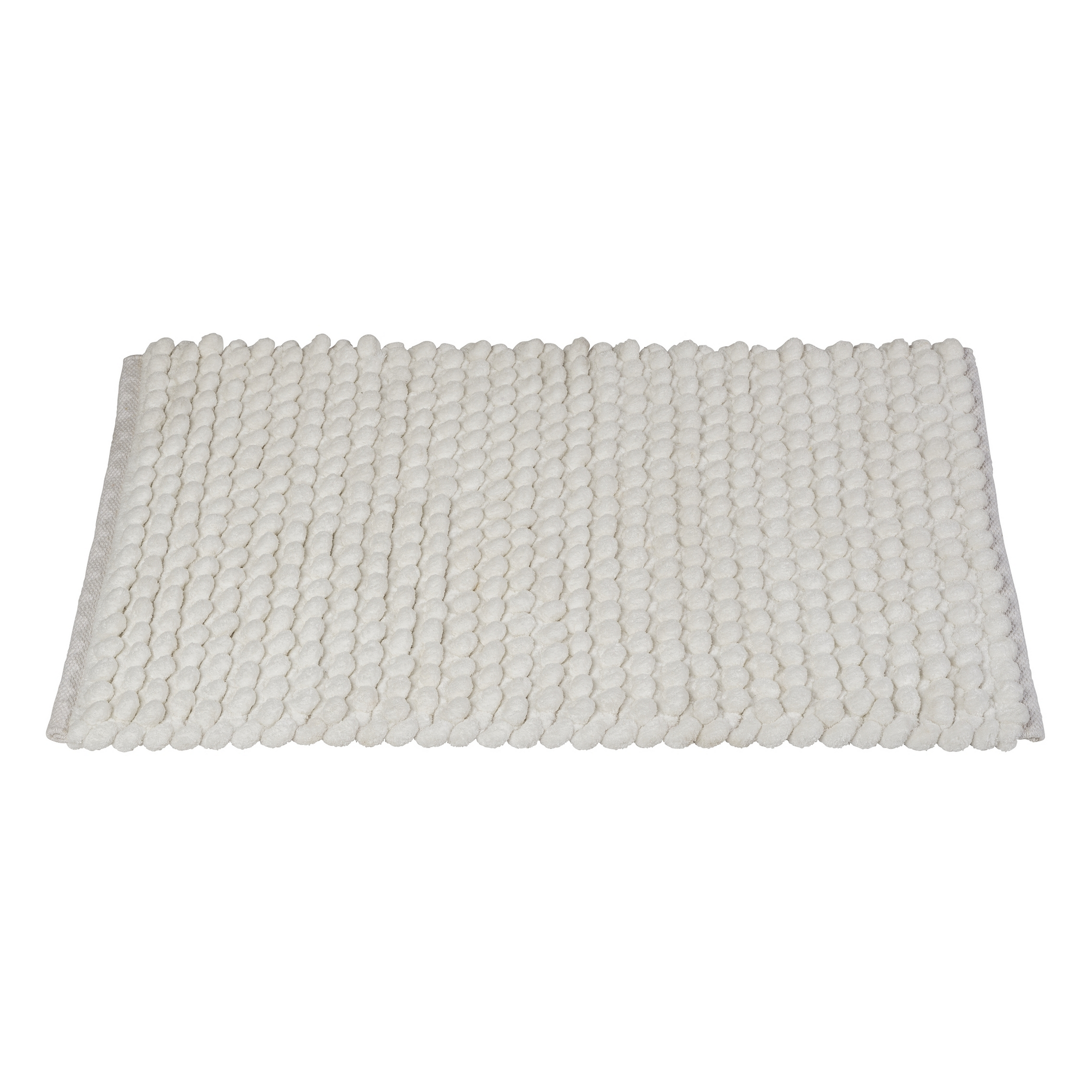 Badteppich 'Solivo' weiß 50 x 80 cm