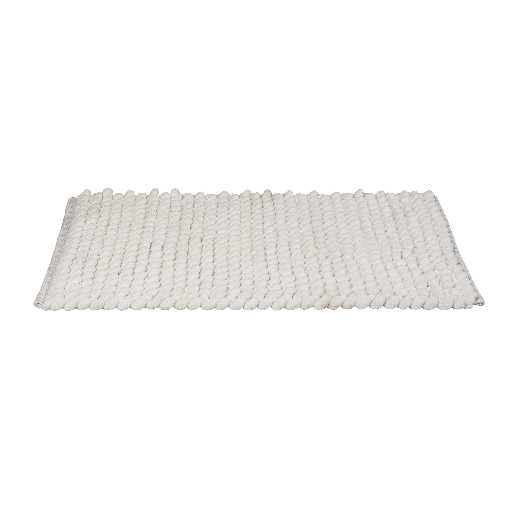 Badteppich 'Solivo' weiß 50 x 80 cm