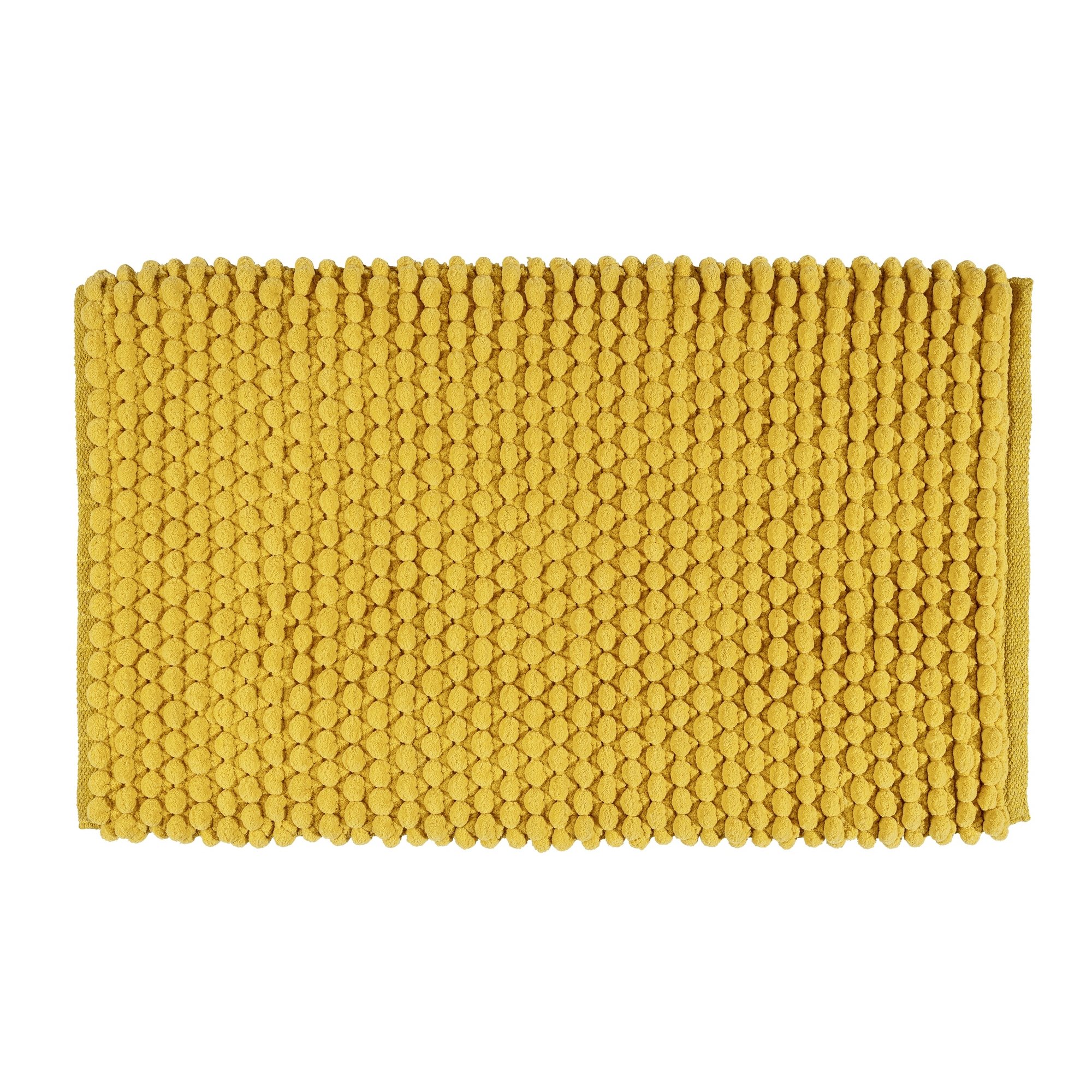 Badteppich 'Solivo' senfgelb 50 x 80 cm