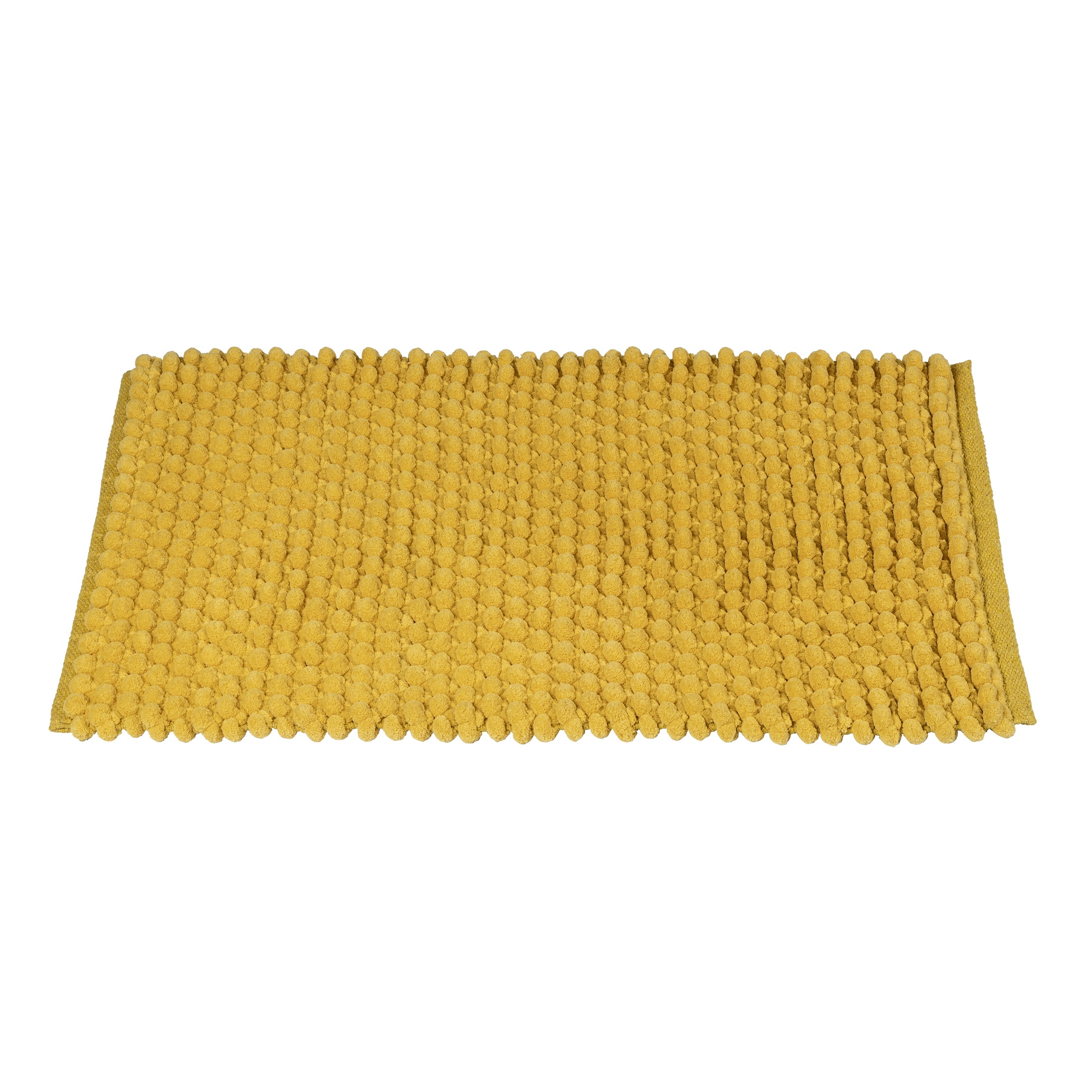 Badteppich 'Solivo' senfgelb 50 x 80 cm