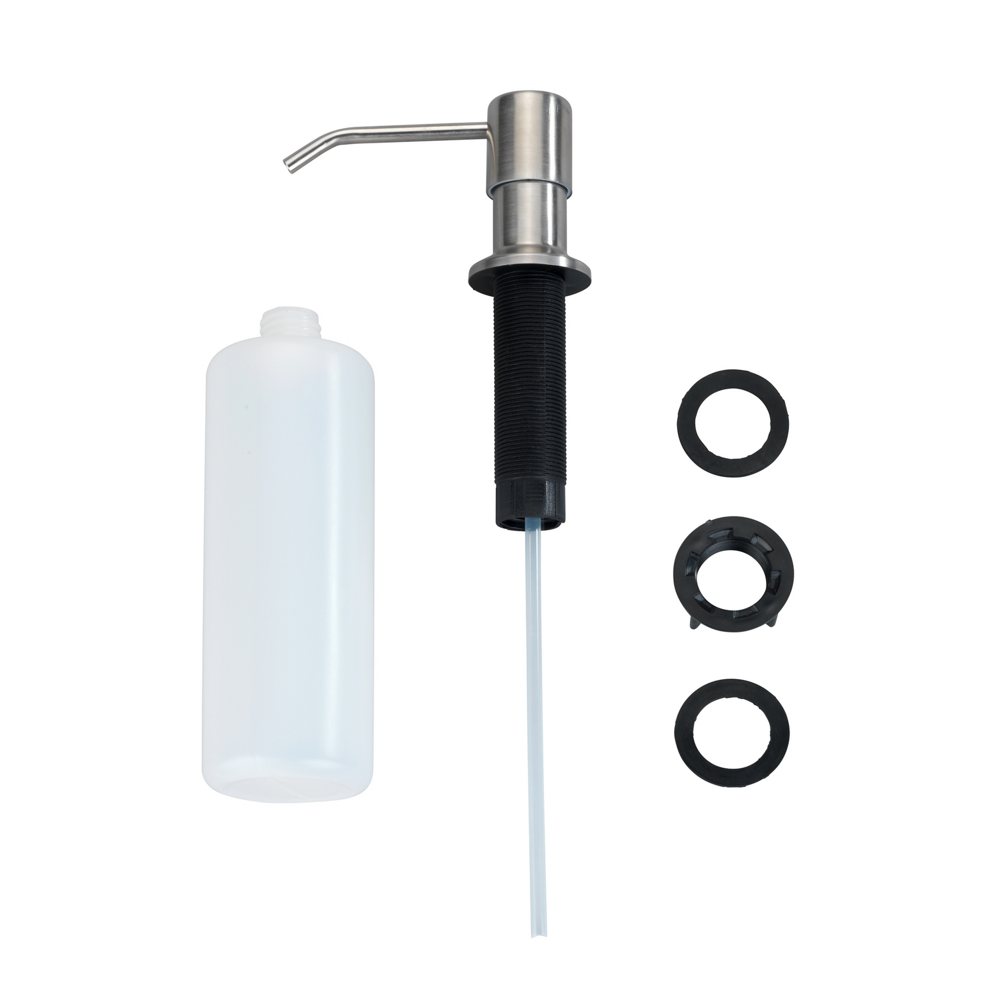 Spülmittelspender 'Monti' weiß 400 ml