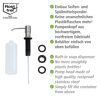 Spülmittelspender 'Monti' weiß 400 ml