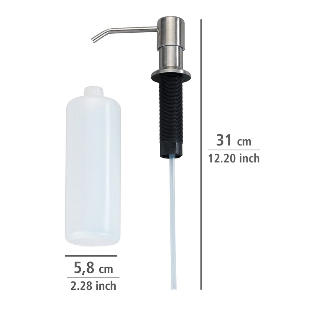Spülmittelspender 'Monti' weiß 400 ml