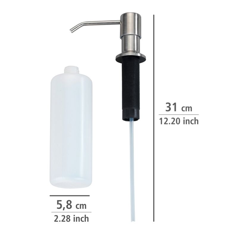 Spülmittelspender 'Monti' weiß 400 ml