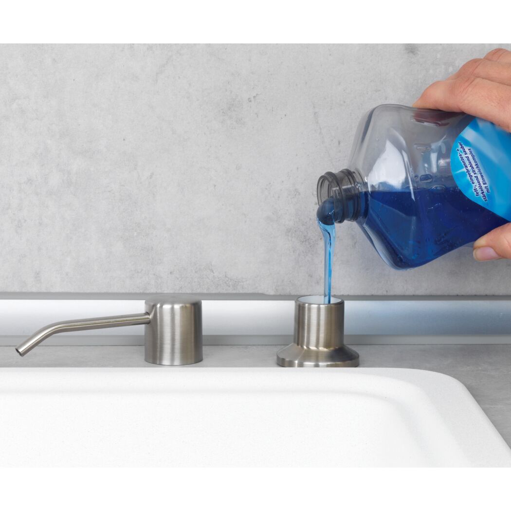Spülmittelspender 'Monti' weiß 400 ml