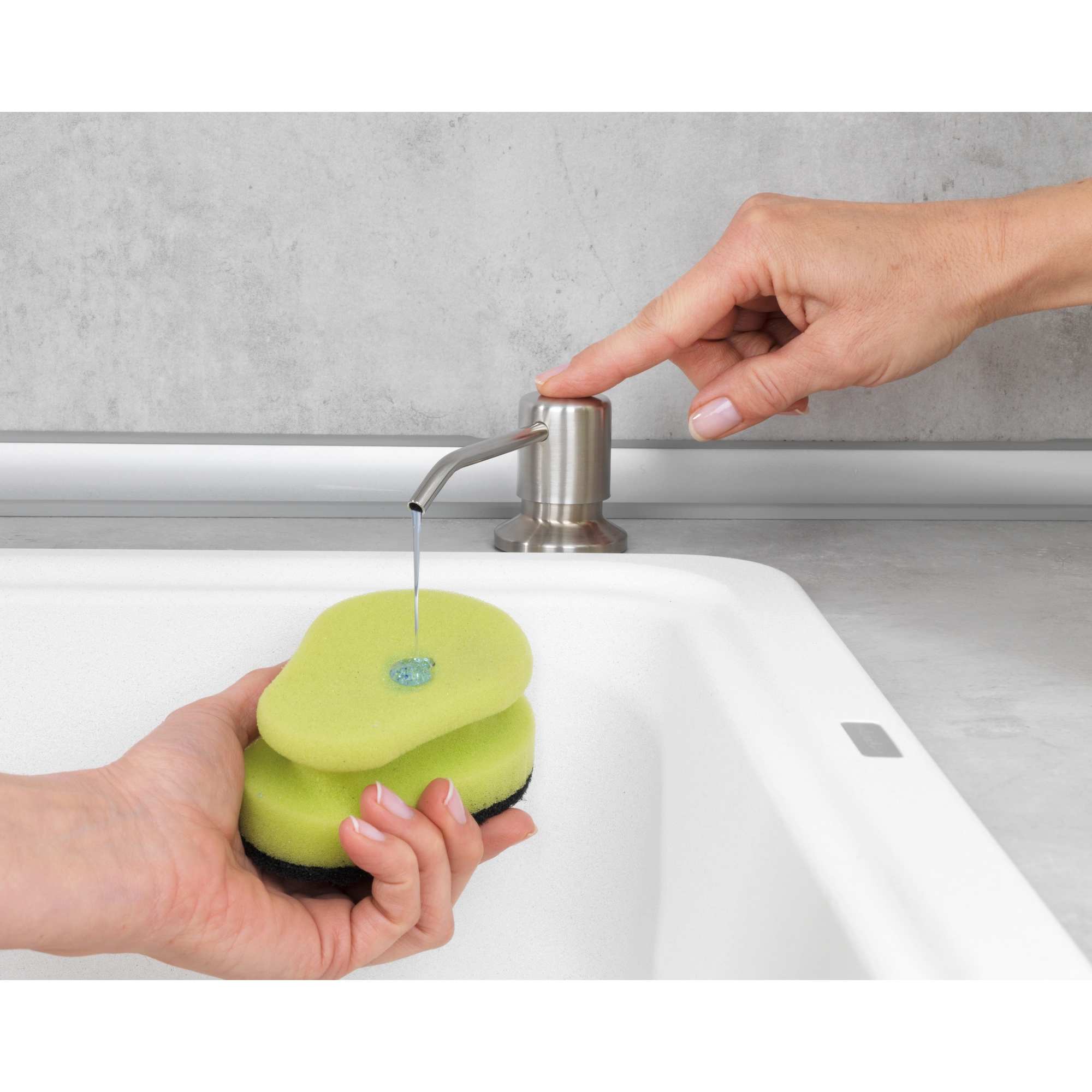 Spülmittelspender 'Monti' weiß 400 ml