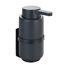 Seifenspender 'Woya' Keramik schwarz 250 ml