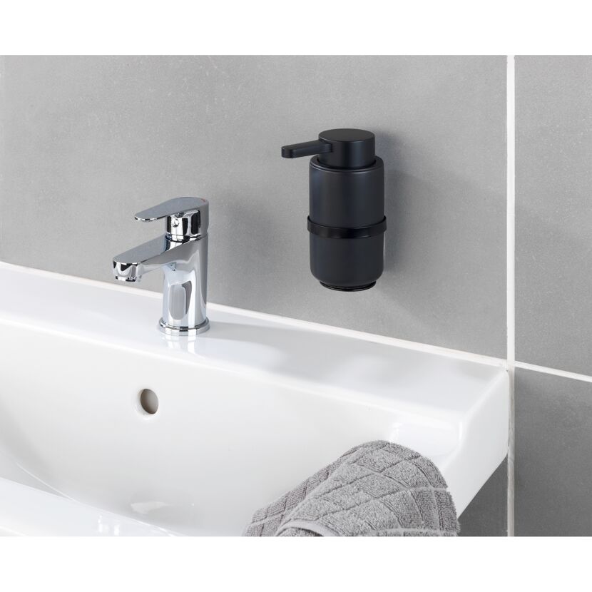 Seifenspender 'Woya' Keramik schwarz 250 ml