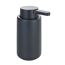 Seifenspender 'Woya' Keramik schwarz 250 ml