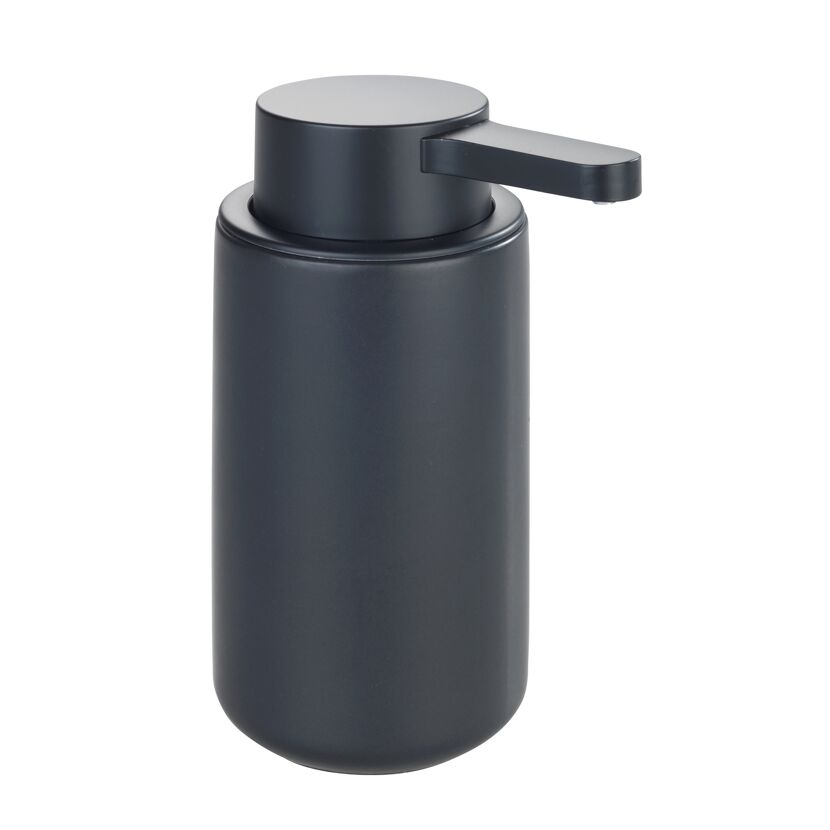 Seifenspender 'Woya' Keramik schwarz 250 ml