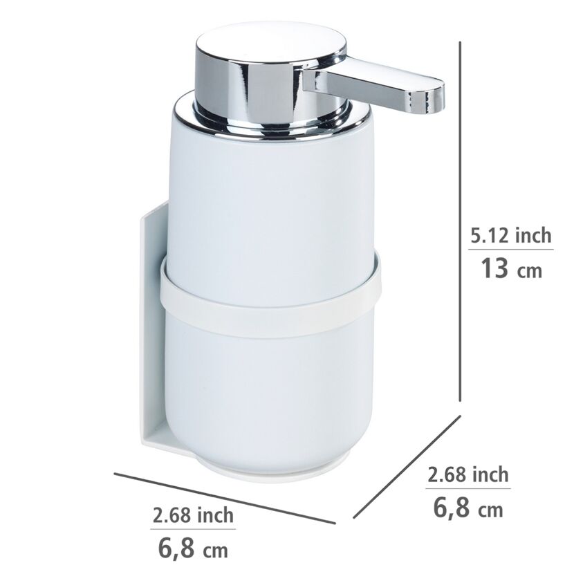 Seifenspender 'Woya' Keramik weiß 250 ml