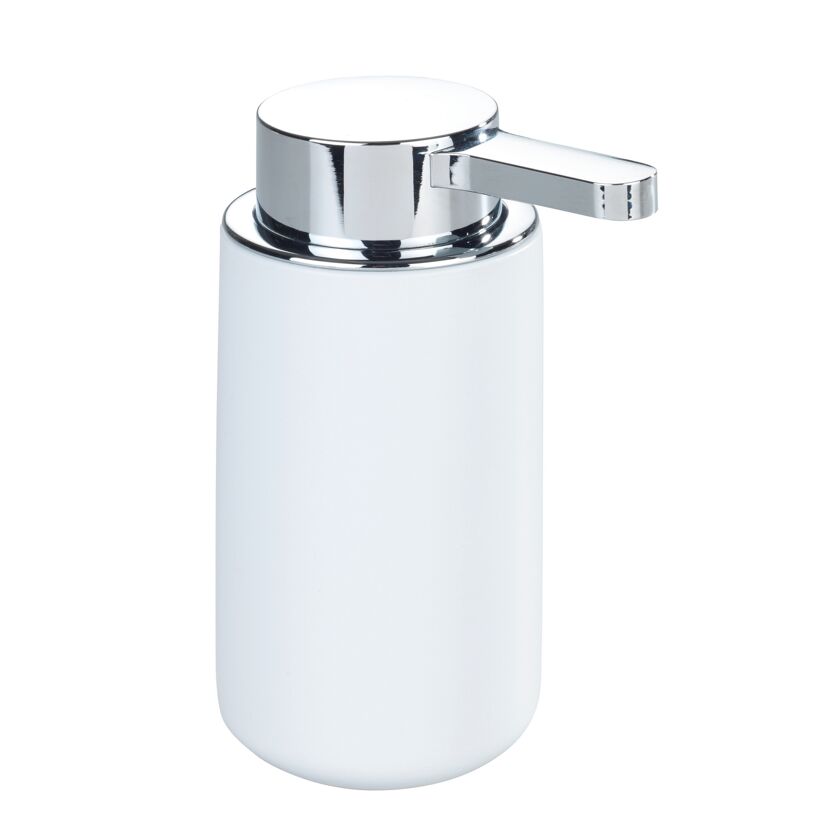 Seifenspender 'Woya' Keramik weiß 250 ml