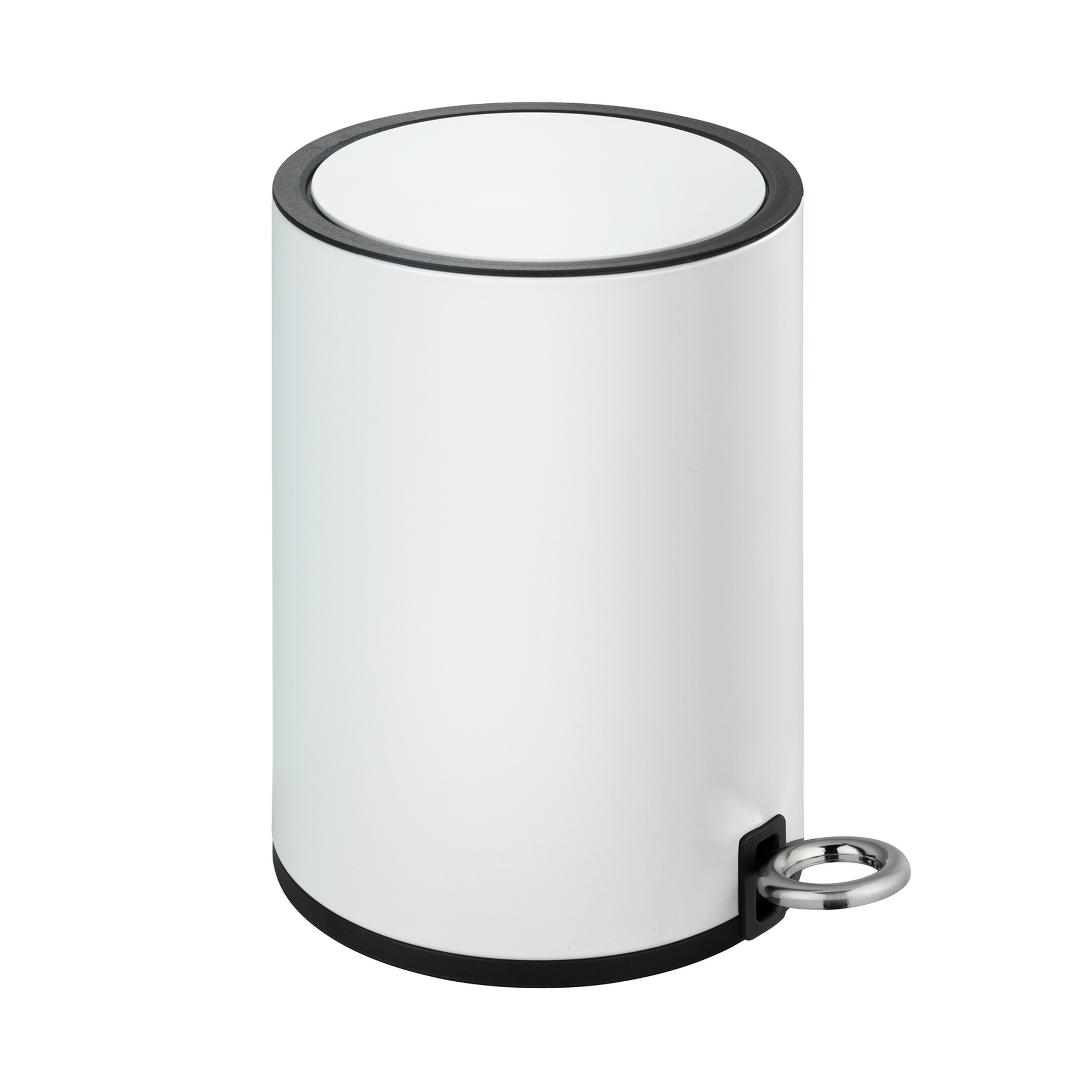 Kosmetikeimer 'Monza' weiß 18,5 x 25,5 x 24,5 cm 3 l