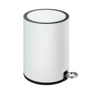 Kosmetikeimer 'Monza' weiß 18,5 x 25,5 x 24,5 cm 3 l