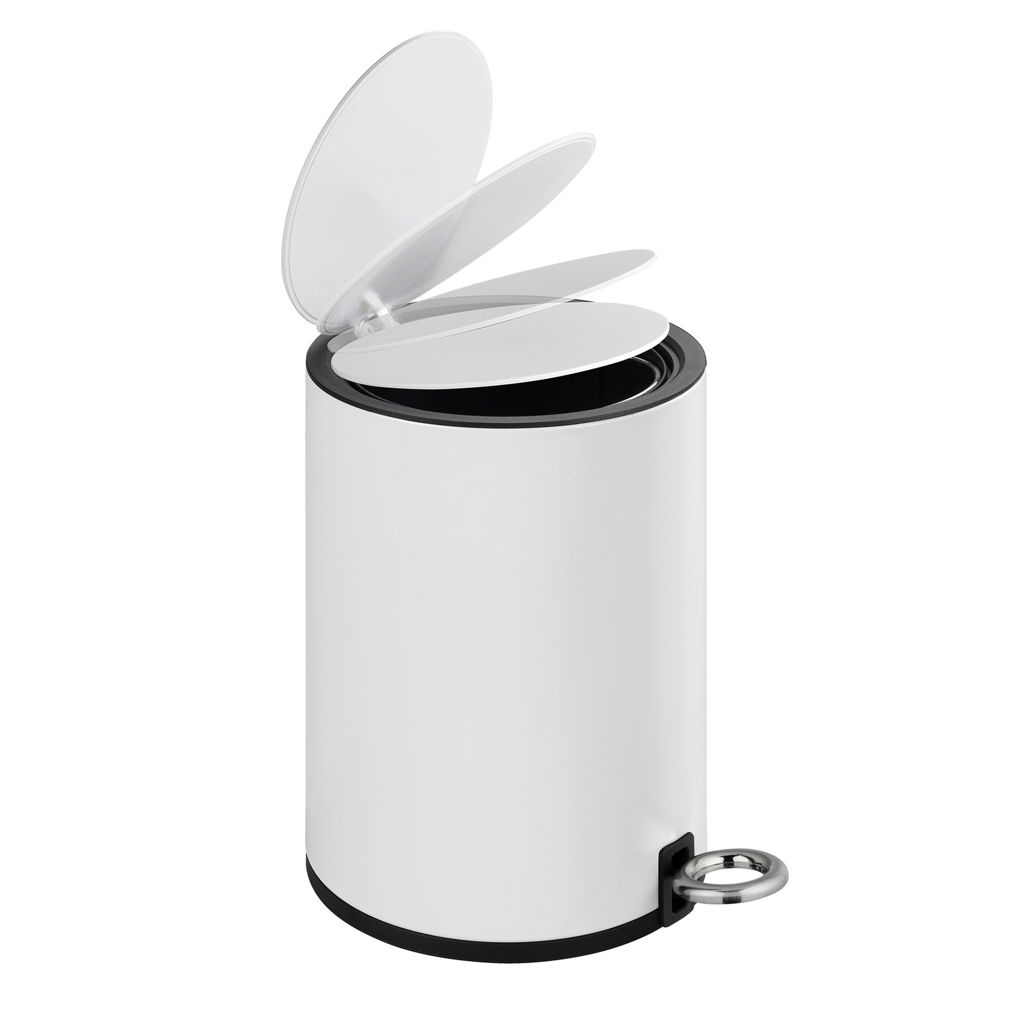 Kosmetikeimer 'Monza' weiß 18,5 x 25,5 x 24,5 cm 3 l