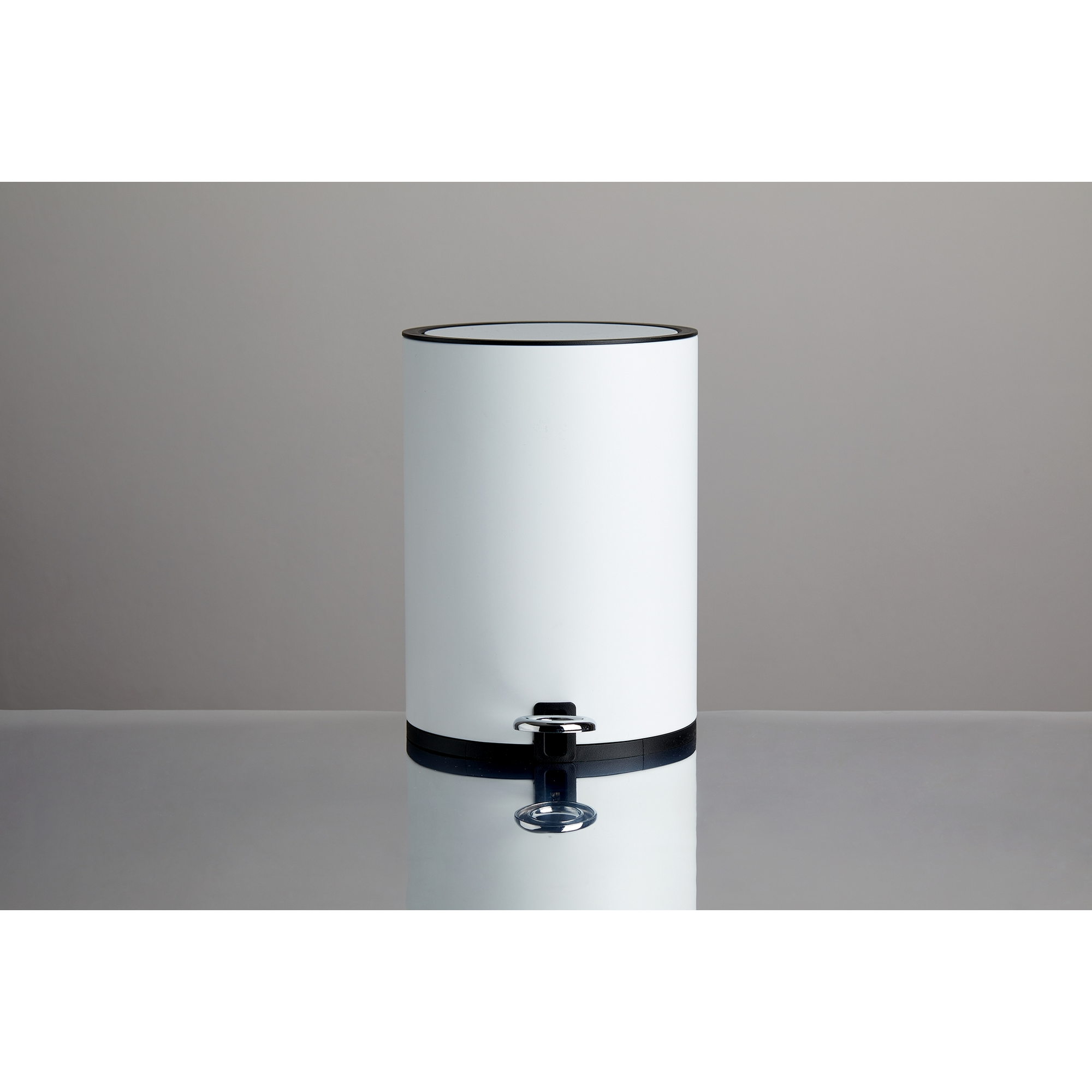 Kosmetikeimer 'Monza' weiß 18,5 x 25,5 x 24,5 cm 3 l