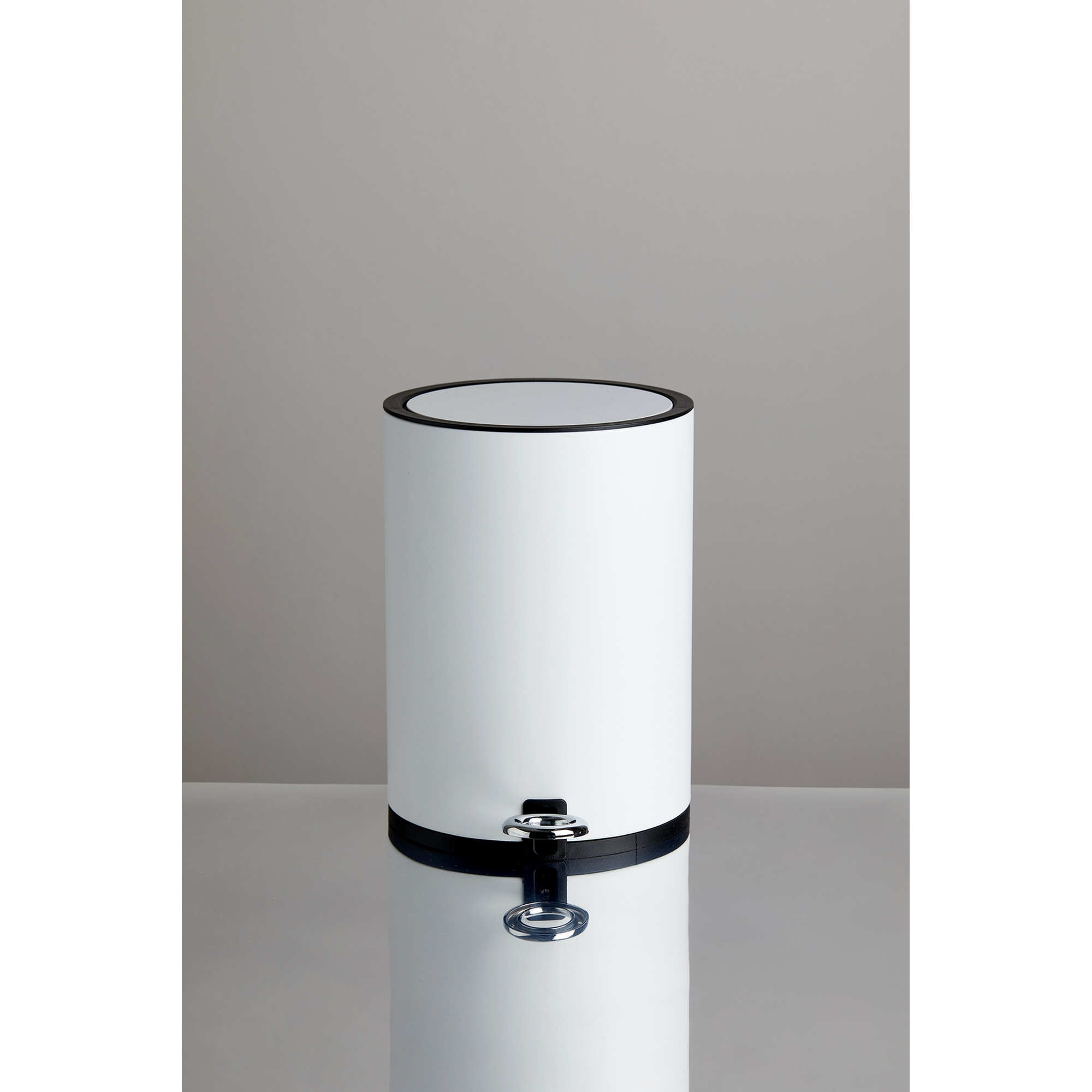 Kosmetikeimer 'Monza' weiß 18,5 x 25,5 x 24,5 cm 3 l