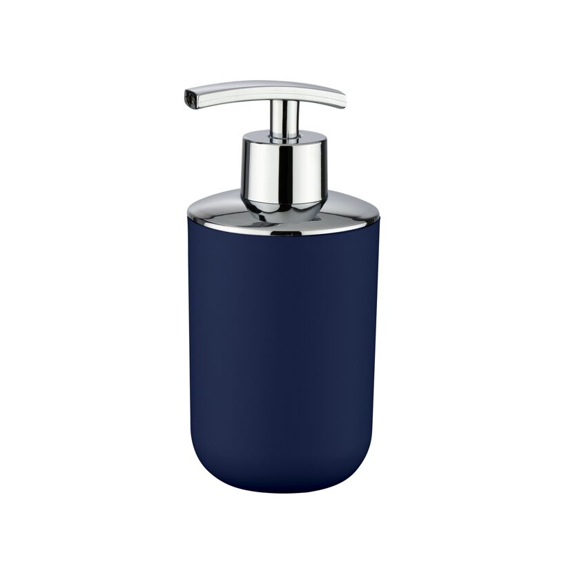 Bad-Accessoire-Set 'Brasil' dunkelblau 4-teilig