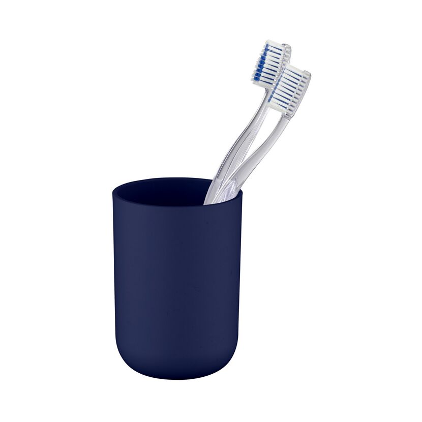 Bad-Accessoire-Set 'Brasil' dunkelblau 4-teilig