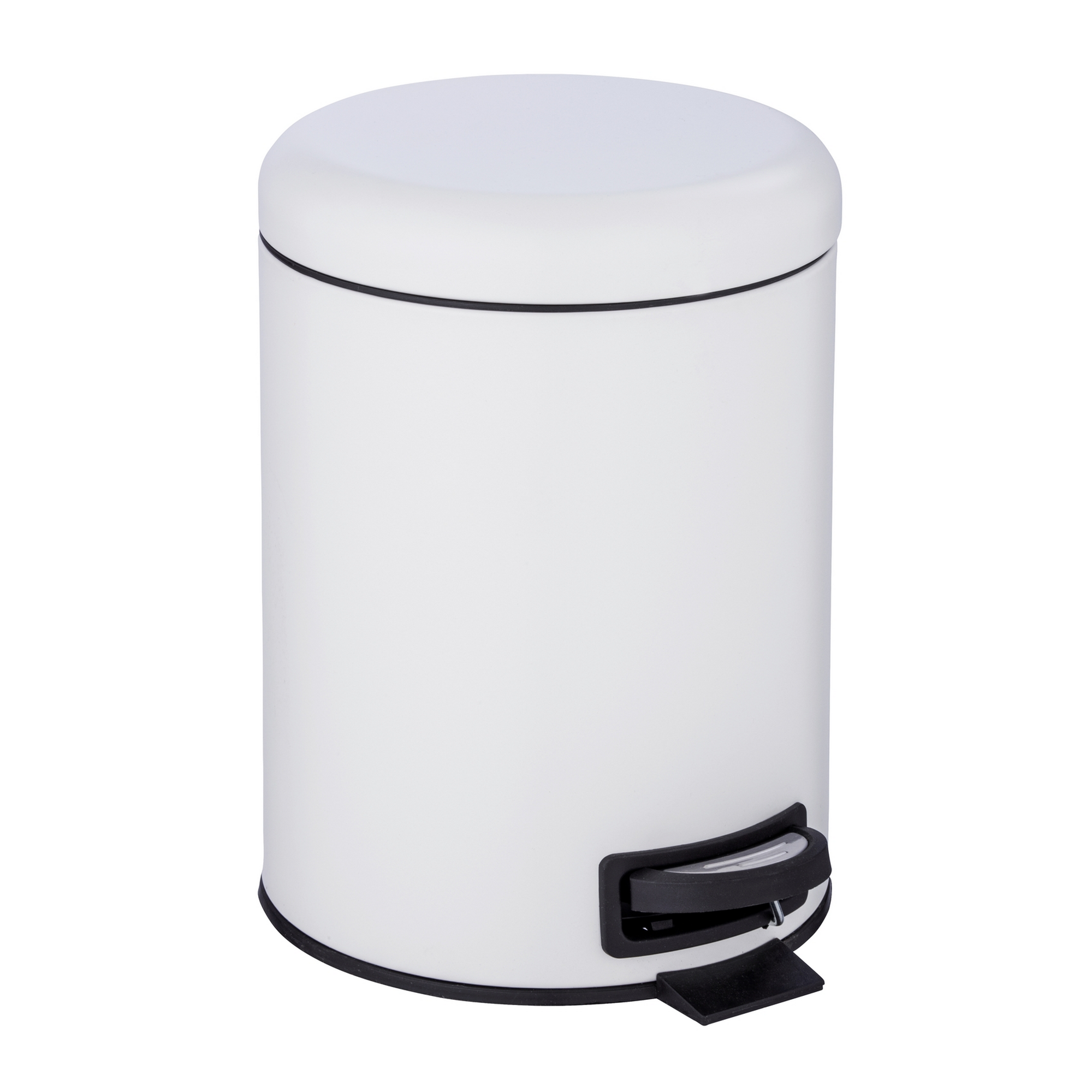 Kosmetikeimer 'Leman' weiß 21 x 24 x 28 cm 5 l