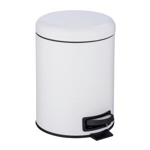 Kosmetikeimer 'Leman' weiß 21 x 24 x 28 cm 5 l