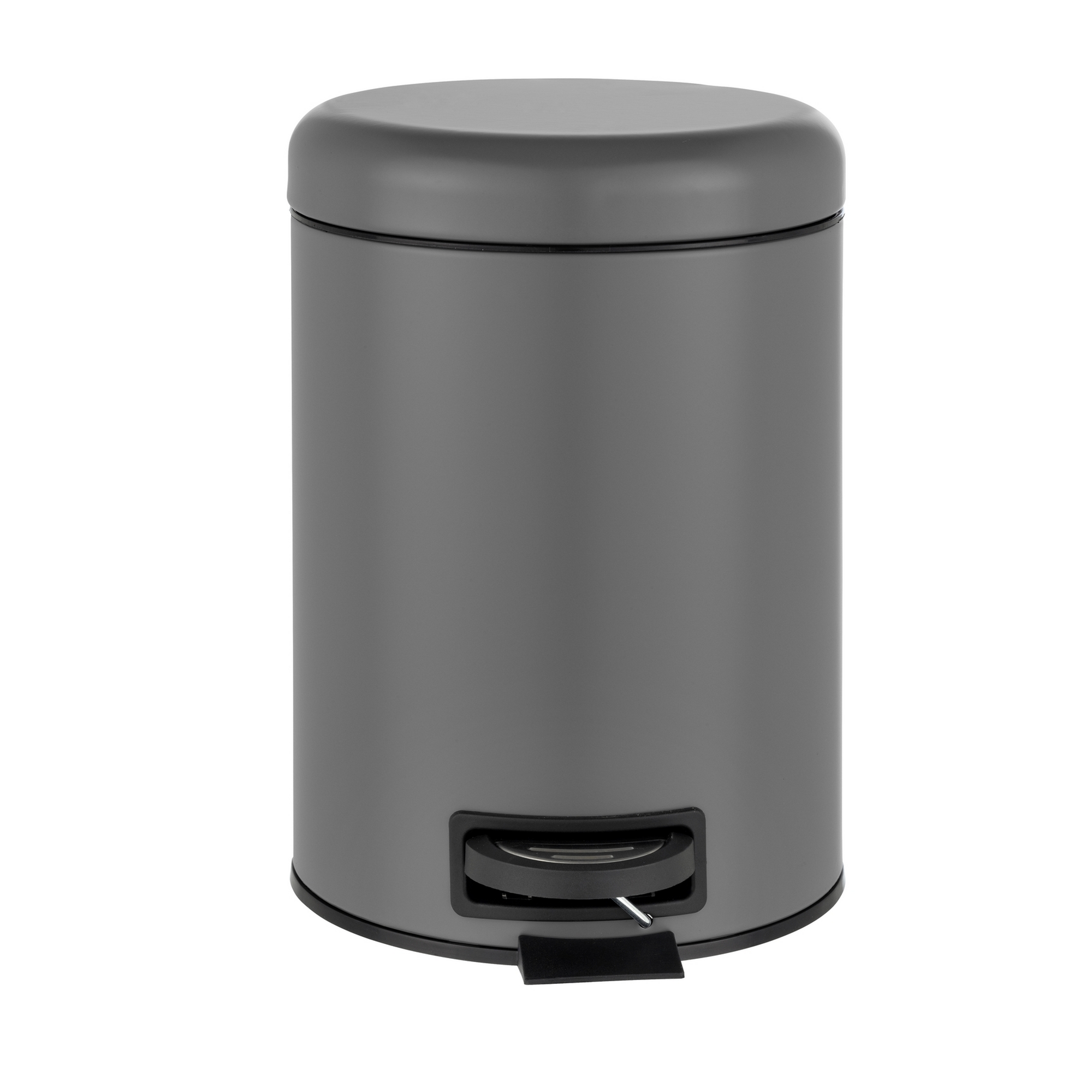 Kosmetikeimer 'Leman' grau 21 x 24 x 28 cm 5 l