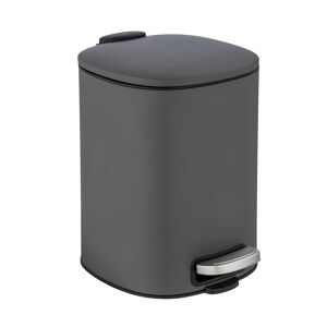 Kosmetikeimer 'Alassio' grau 20,5 x 27 x 24,5 cm 5 l